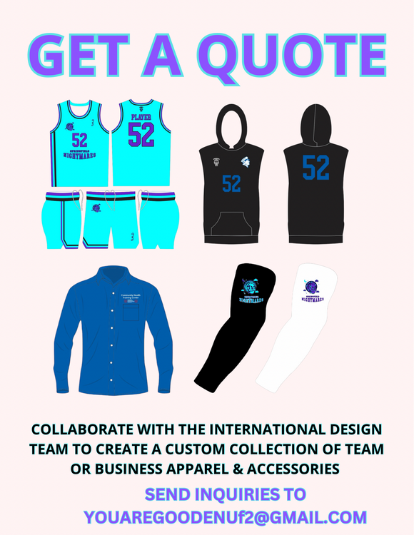 Order Custom Merchandise