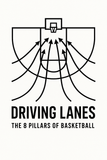 Driving Lanes: The 8 Pillars of Basketball, Skills Checklist & Assessments by Herman Senor II